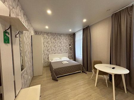 Санаторий Солнечногорский МО РФ, фото, одноместный однокомнатный номер повышенной комфортности