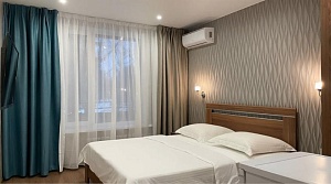 Одноместный однокомнатный номер полулюкс 