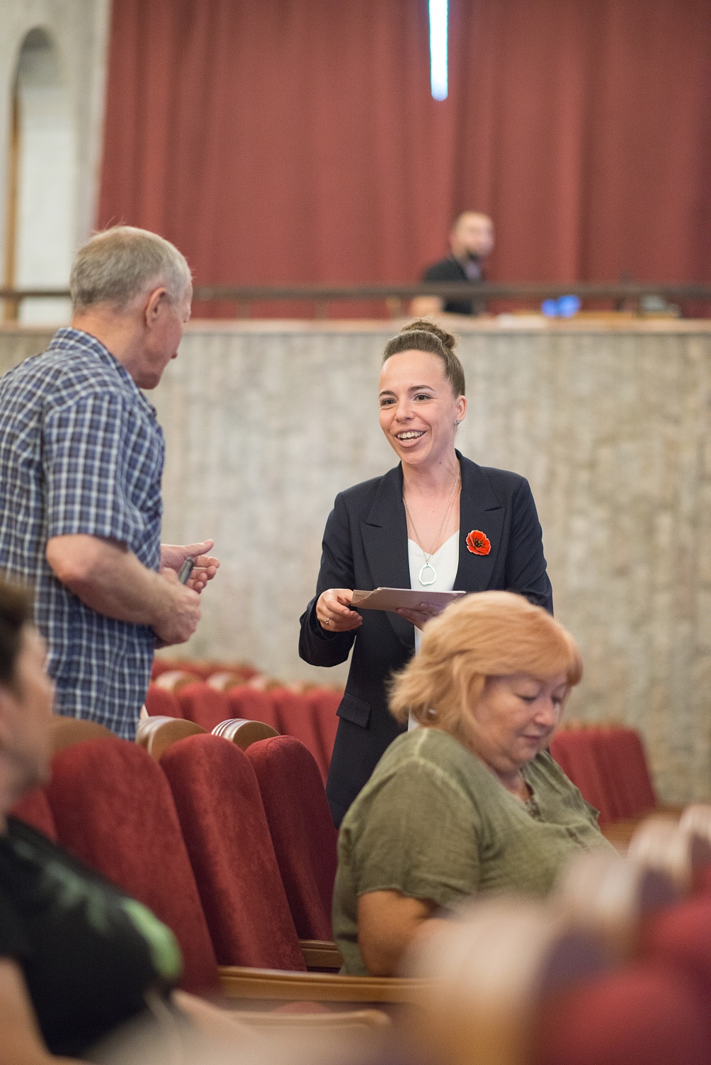 Торжественное открытие выставки в клиническом санатории «Марфинский»