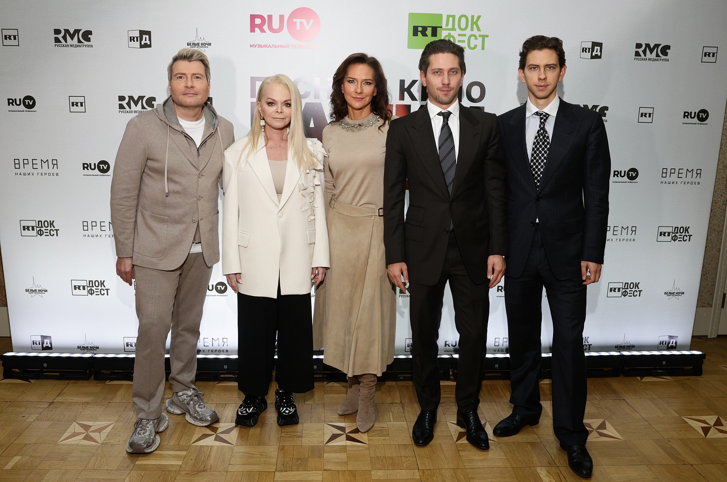 В филиале клинический санаторий «Звенигородский» ФГБУ «СКК «Подмосковье» МО РФ состоялся проект «Песни и кино - нашим героям»