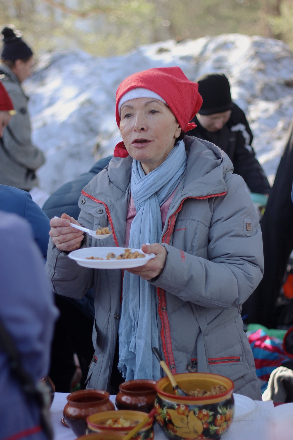 На базе отдыха «Боровое» успешно завершился зимний туристско-спортивный фестиваль