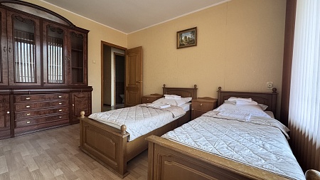 Дом отдыха Подмосковье МО РФ, фото, двухместный трёхкомнатный номер