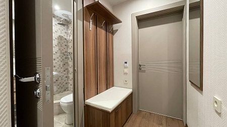 Одноместный однокомнатный номер полулюкс 