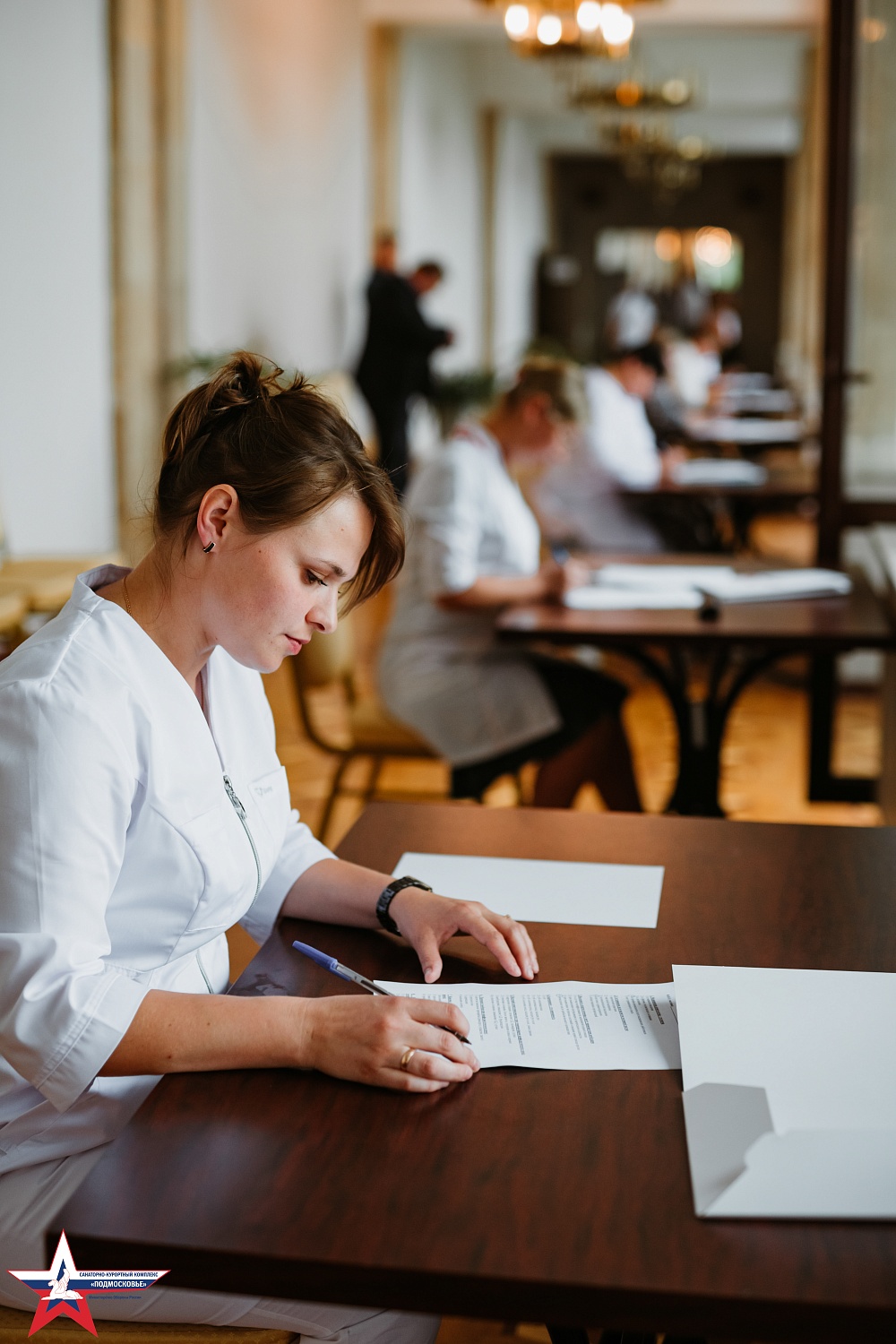 День медицинского работника в ФГБУ «СКК «Подмосковье» МО РФ