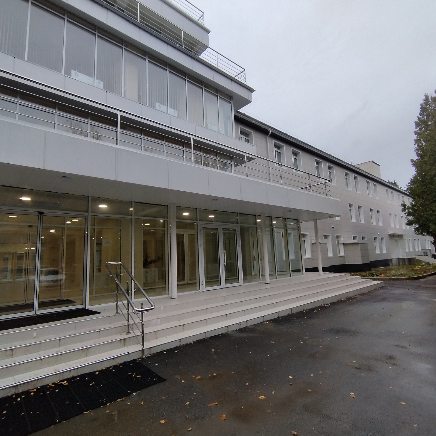 В филиале клинический санаторий «Солнечногорский» ФГБУ СКК «Подмосковье» МО РФ был проведен капитальный ремонт спального корпуса