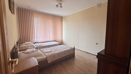 Дом отдыха Подмосковье МО РФ, фото, двухместный трёхкомнатный номер