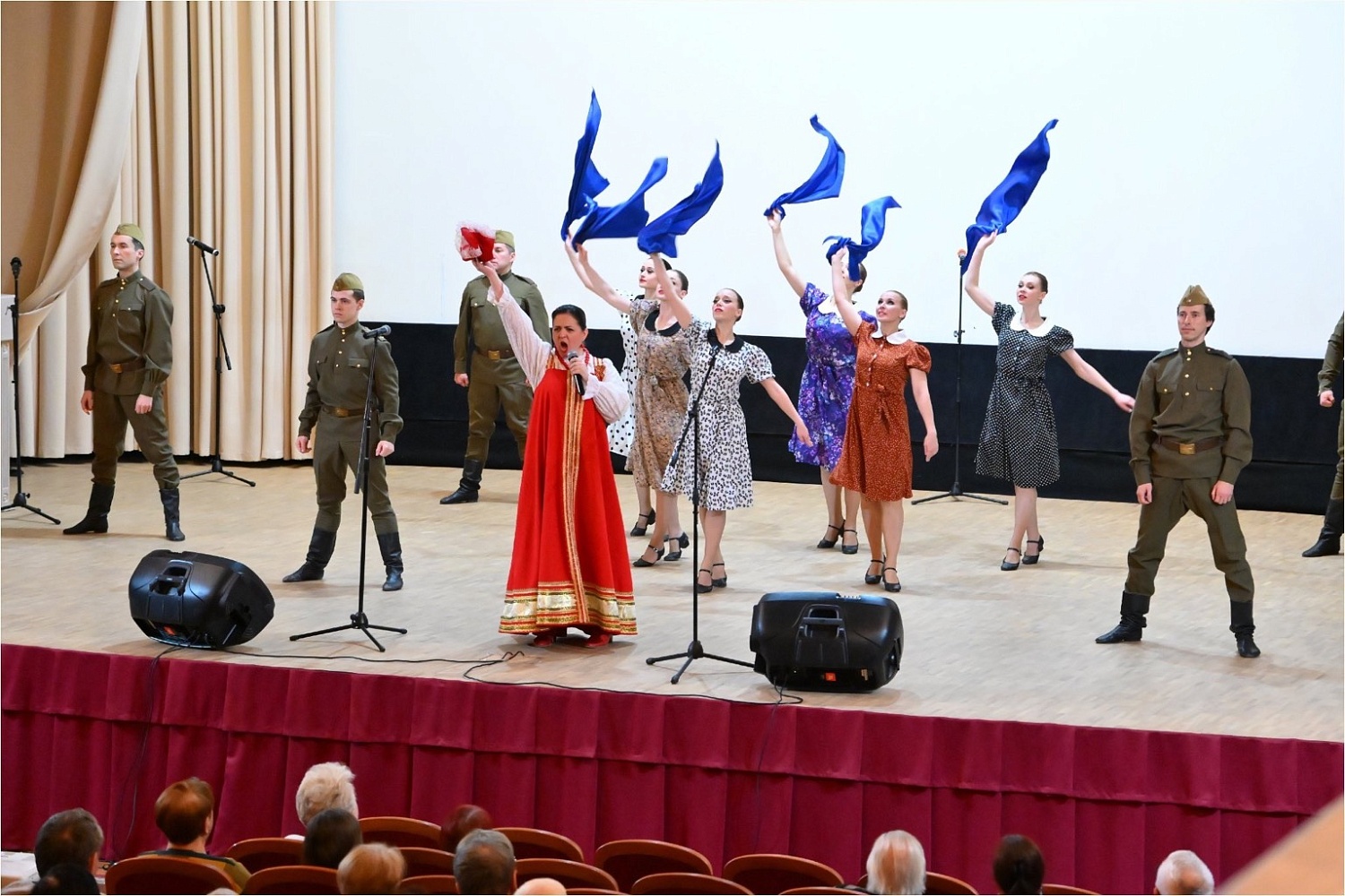 В клиническом санатории "Марфинский" стартовала концертная программа в рамках сотрудничества с Фондом Валерия Гергиева