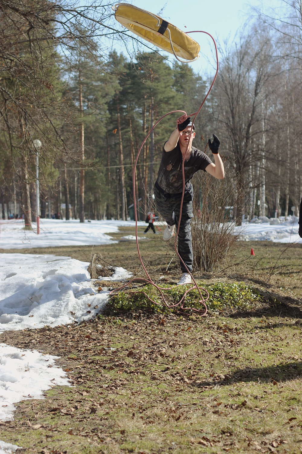 На базе отдыха «Боровое» успешно завершился зимний туристско-спортивный фестиваль