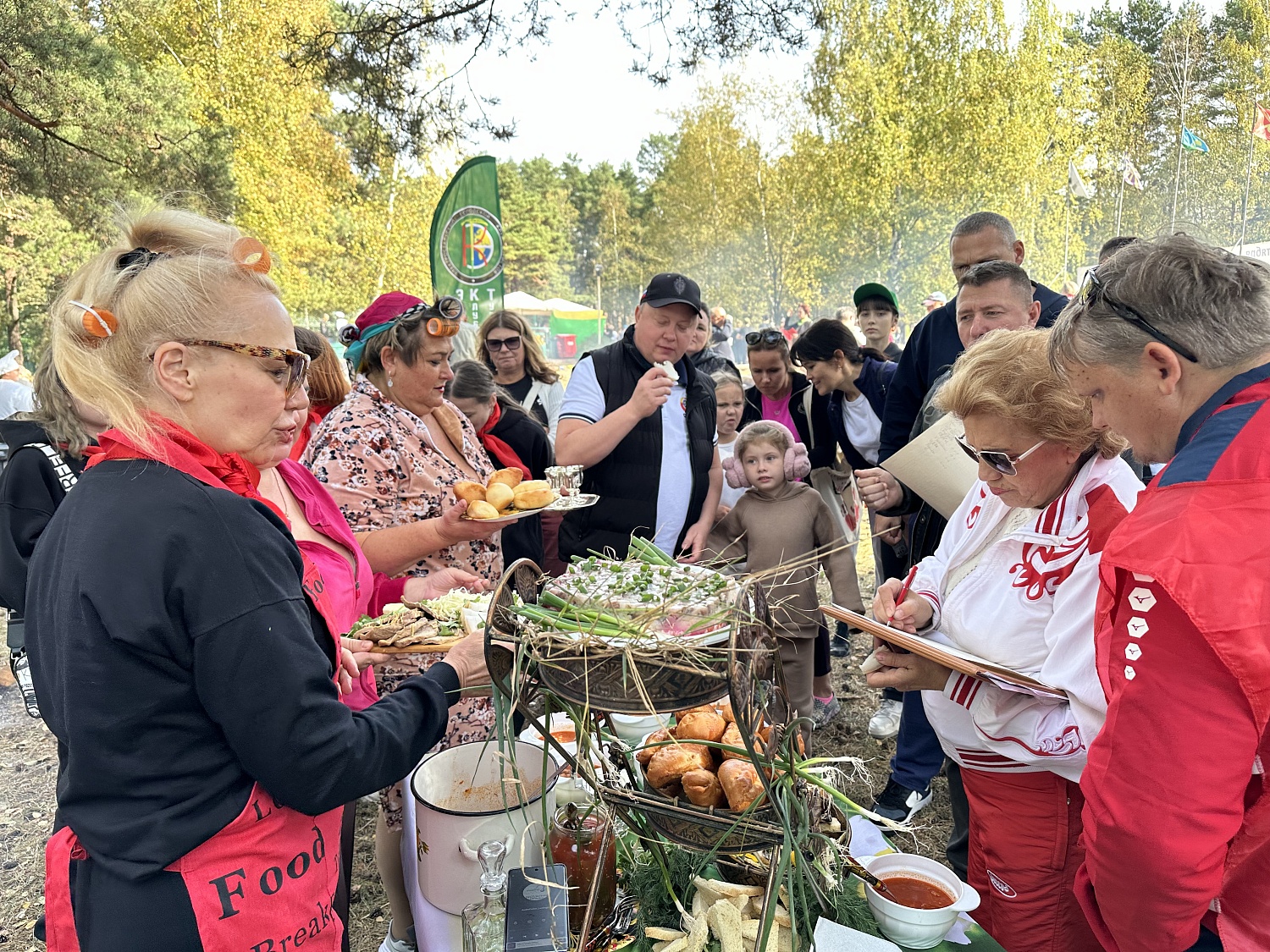 Всемирный день туризма в Боровом!