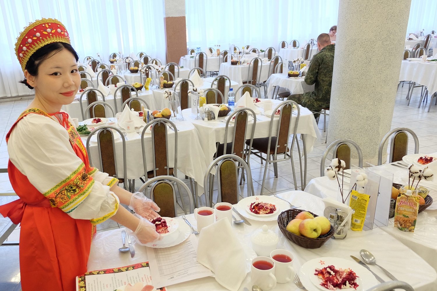 День русской кухни в филиале клинический санаторий «Звенигородский»