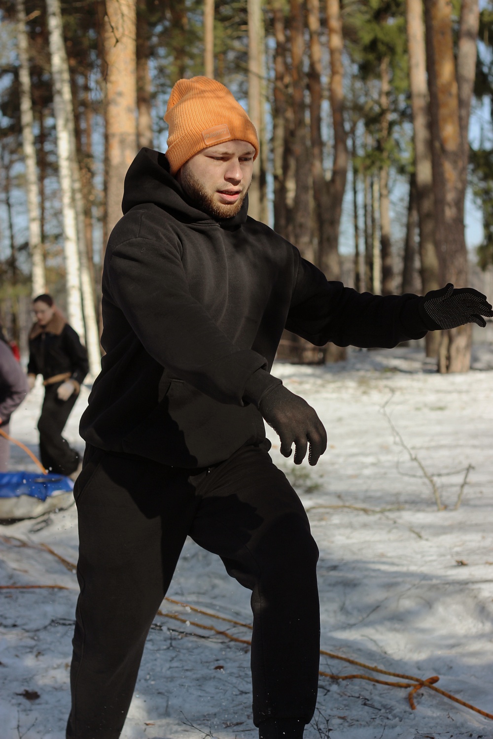 На базе отдыха «Боровое» успешно завершился зимний туристско-спортивный фестиваль