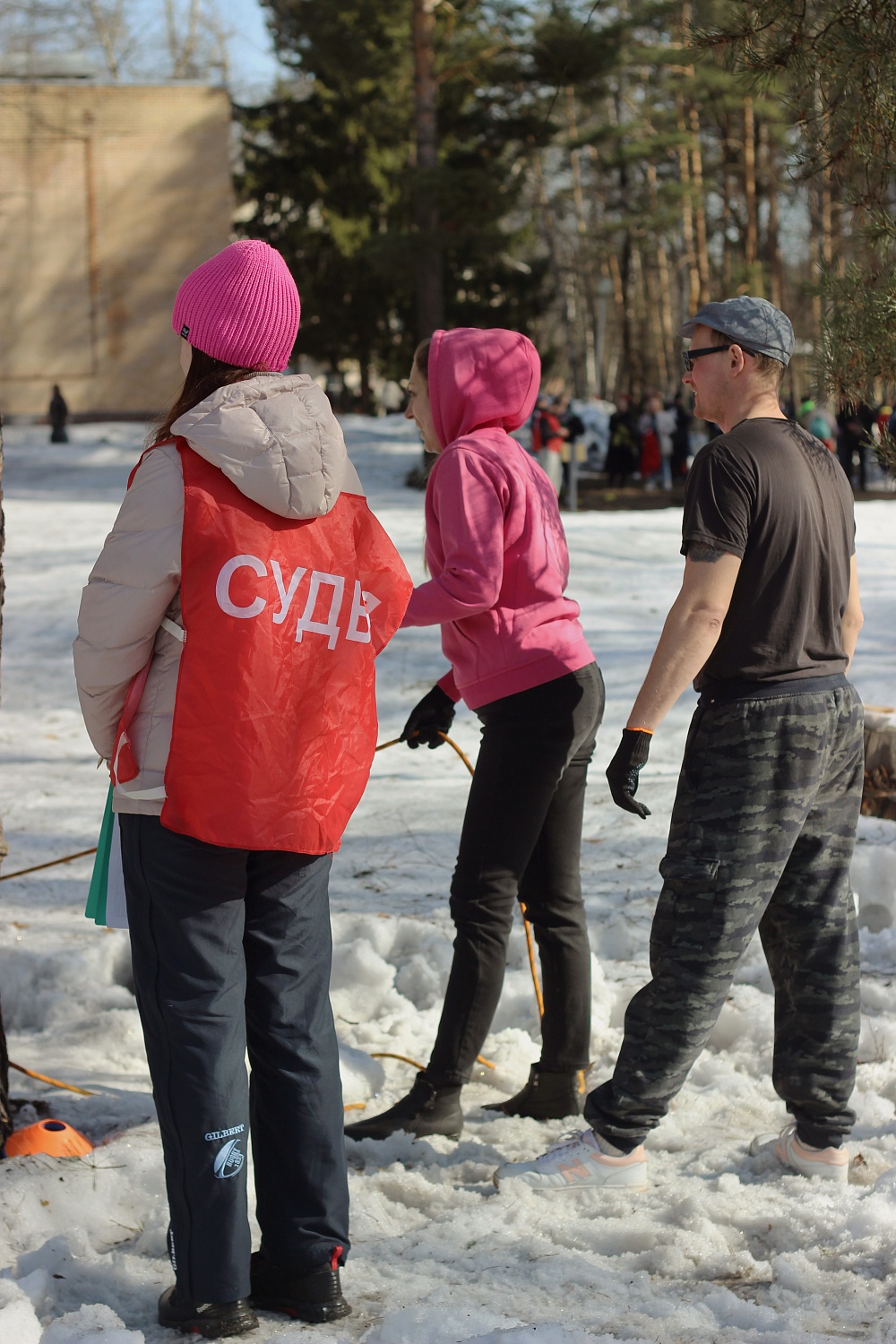 На базе отдыха «Боровое» успешно завершился зимний туристско-спортивный фестиваль