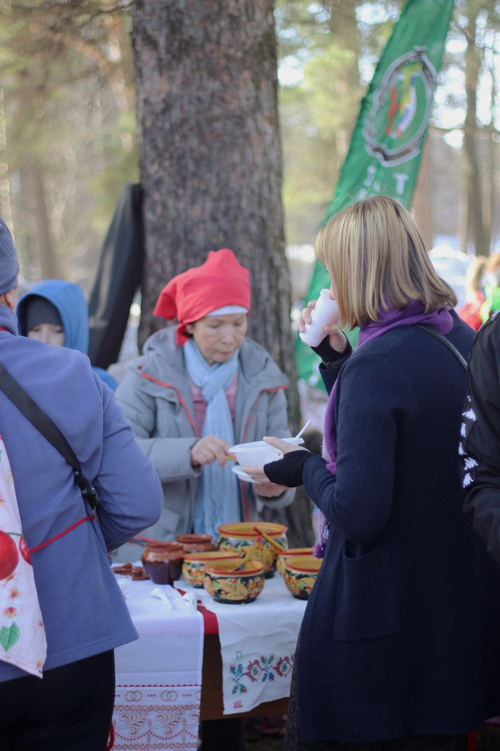 На базе отдыха «Боровое» успешно завершился зимний туристско-спортивный фестиваль