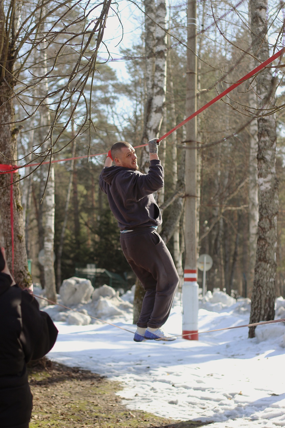 На базе отдыха «Боровое» успешно завершился зимний туристско-спортивный фестиваль
