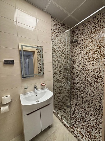 Санаторий Солнечногорский МО РФ, фото, одноместный однокомнатный номер повышенной комфортности