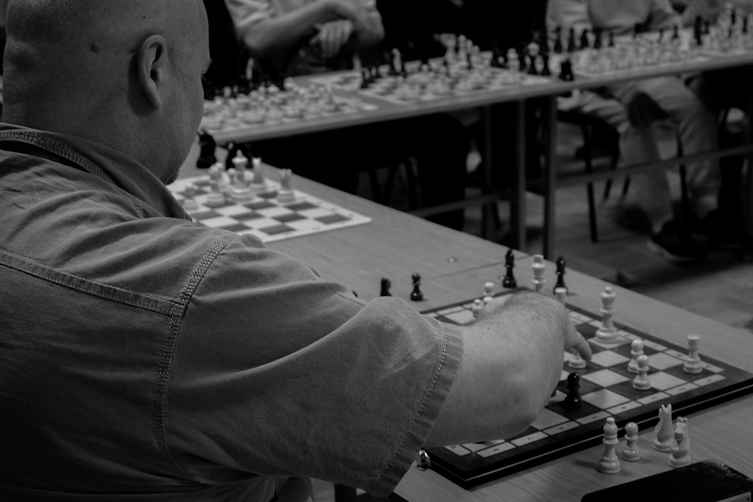 В филиале клинический санаторий «Звенигородский» открылся 15-й шахматный клуб гроссмейстера Сергея Карякина.