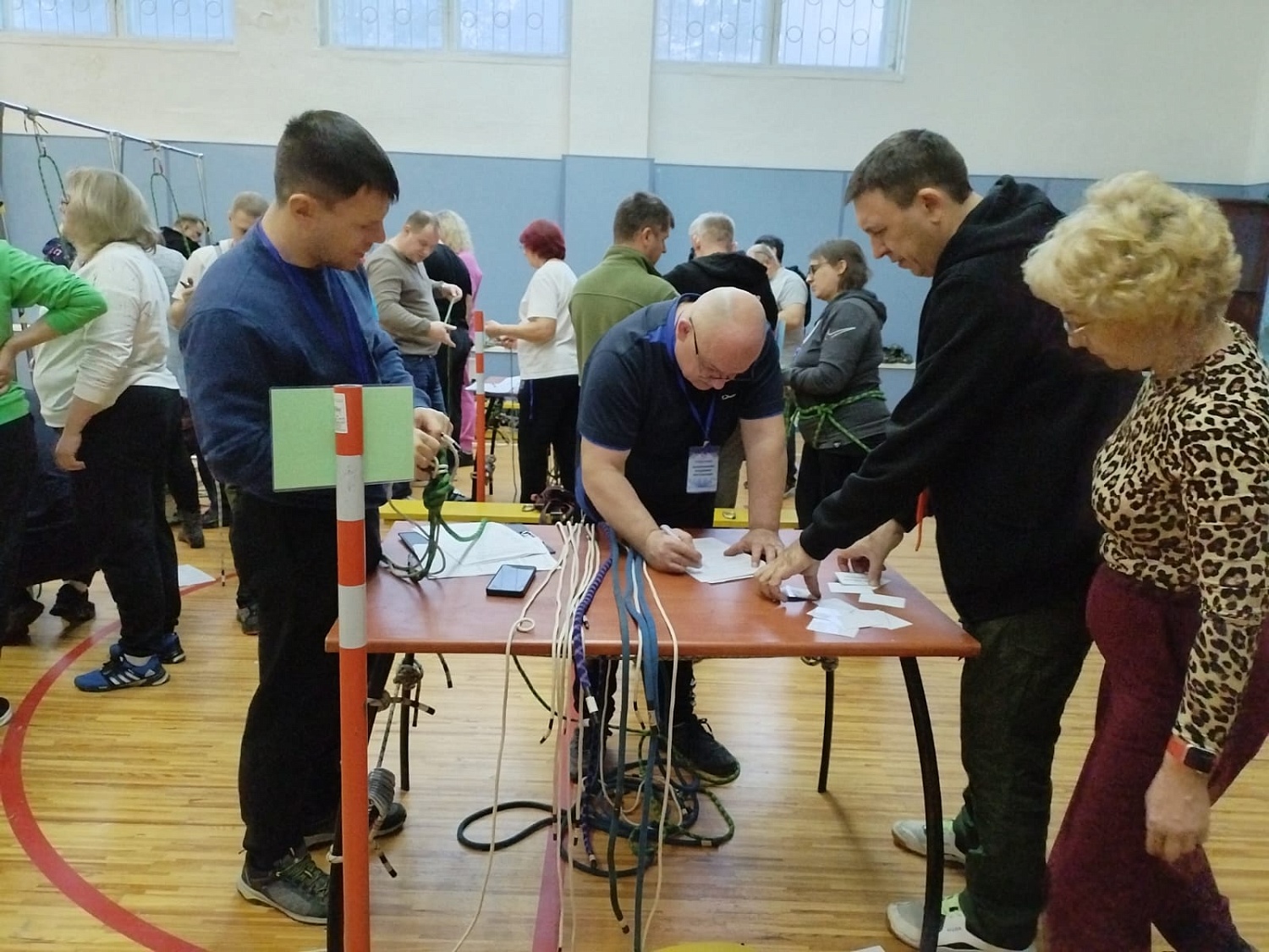 На базе филиала «Боровое» прошел учебно-методический сбор судейской коллегии олимпиады школьников по ОБЗР