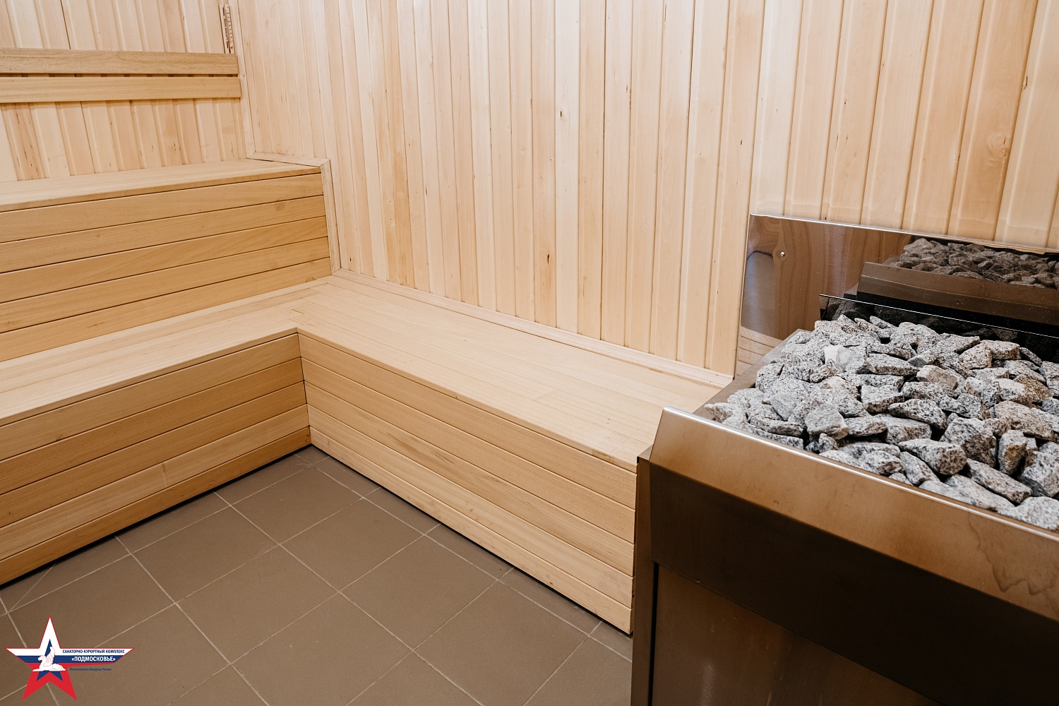 В филиале клинический санаторий «Звенигородский» открылся и принял первых гостей новый спортивный комплекс