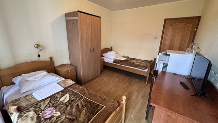 Дом отдыха Подмосковье МО РФ, фото, двухместный трёхкомнатный номер