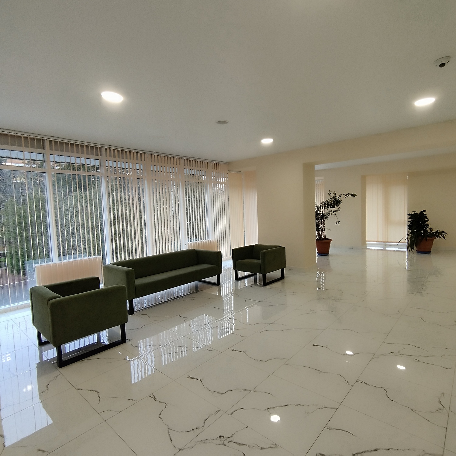 В филиале клинический санаторий «Солнечногорский» ФГБУ СКК «Подмосковье» МО РФ был проведен капитальный ремонт спального корпуса