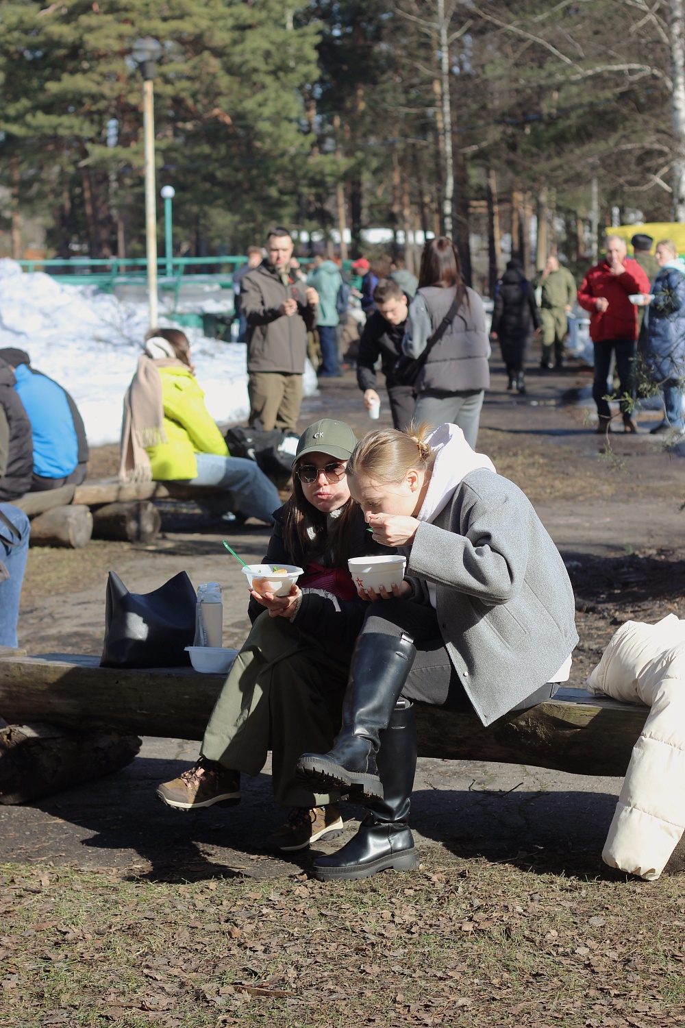 На базе отдыха «Боровое» успешно завершился зимний туристско-спортивный фестиваль