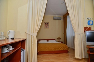 Санаторий Марфинский МО РФ, фото, двухместный однокомнатный номер повышенной комфортности