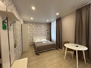 Санаторий Солнечногорский МО РФ, фото, одноместный однокомнатный номер повышенной комфортности