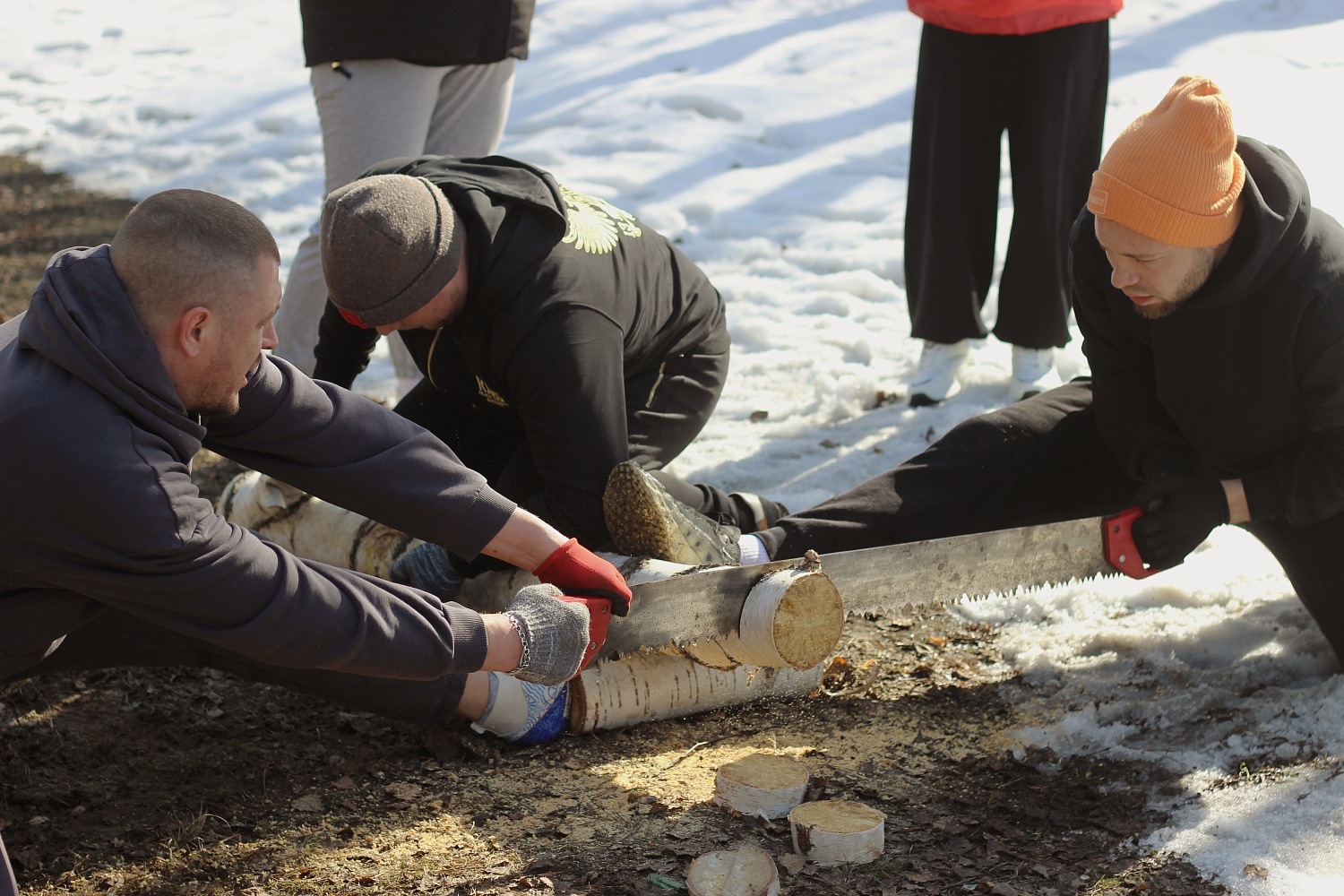 На базе отдыха «Боровое» успешно завершился зимний туристско-спортивный фестиваль