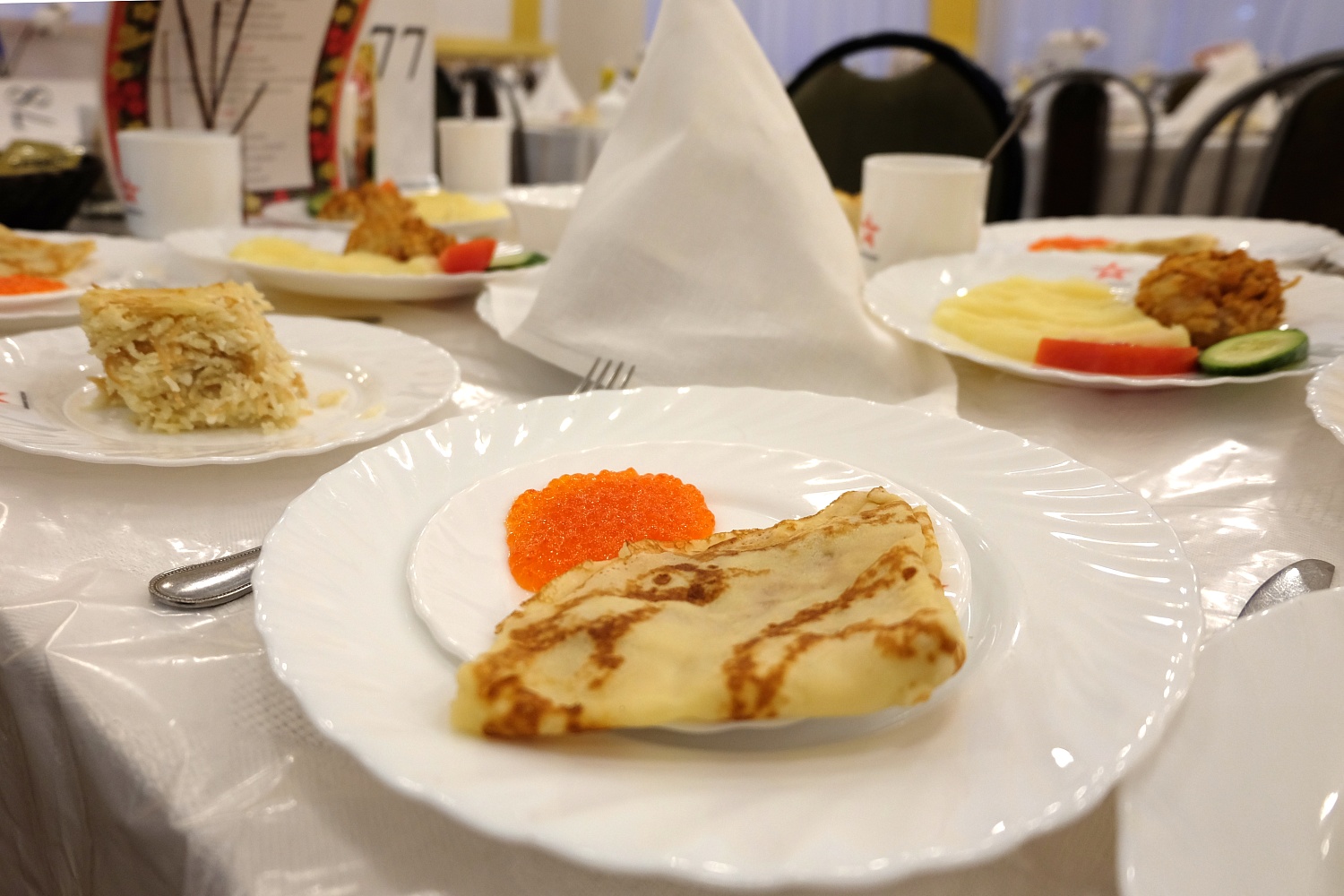 День русской кухни в филиале клинический санаторий «Звенигородский»