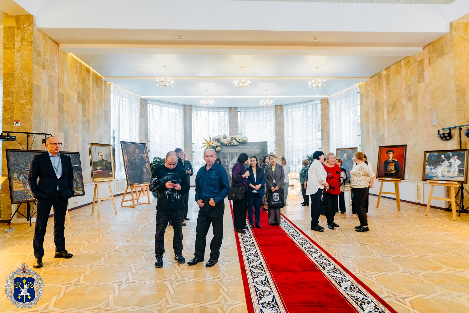 95 лет филиалу клинический санаторий «Марфинский» ФГБУ «СКК «Подмосковье МО РФ