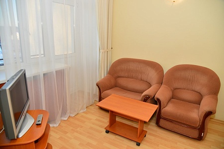 Санаторий Марфинский МО РФ, фото, двухместный однокомнатный номер повышенной комфортности