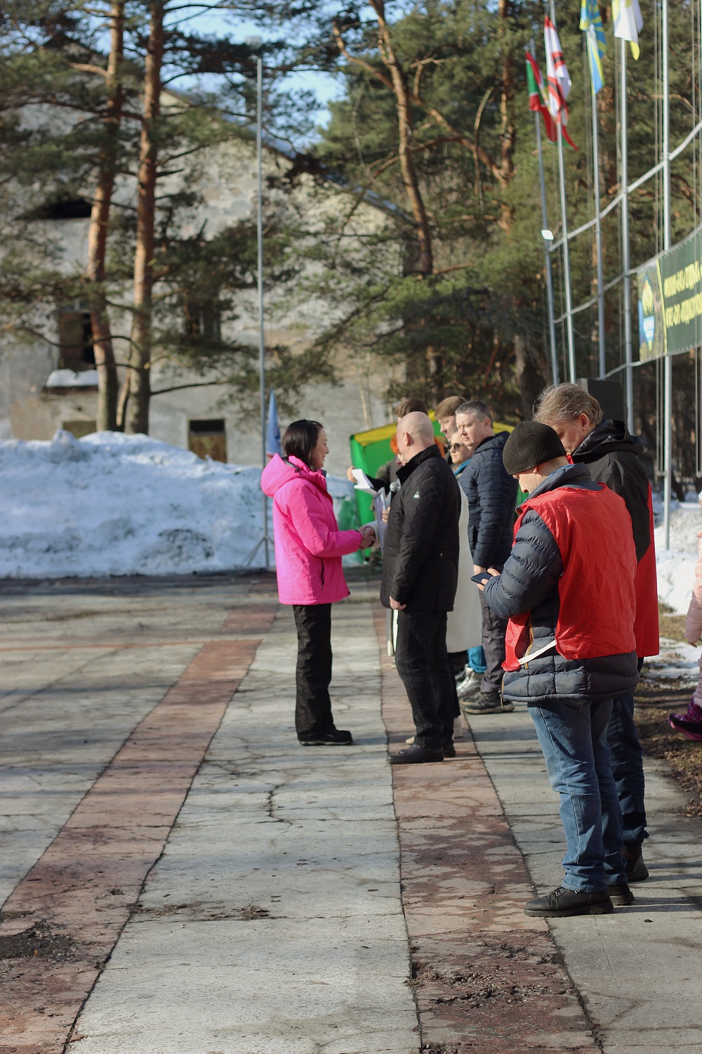 На базе отдыха «Боровое» успешно завершился зимний туристско-спортивный фестиваль