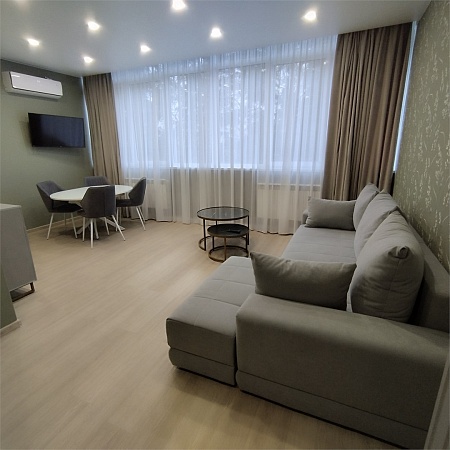 Санаторий Солнечногорский МО РФ, фото, двухместный двухкомнатный номер люкс