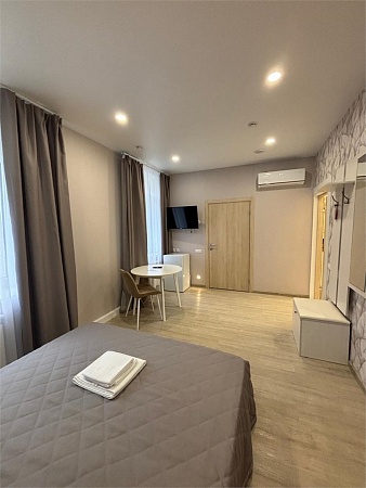 Санаторий Солнечногорский МО РФ, фото, одноместный однокомнатный номер повышенной комфортности