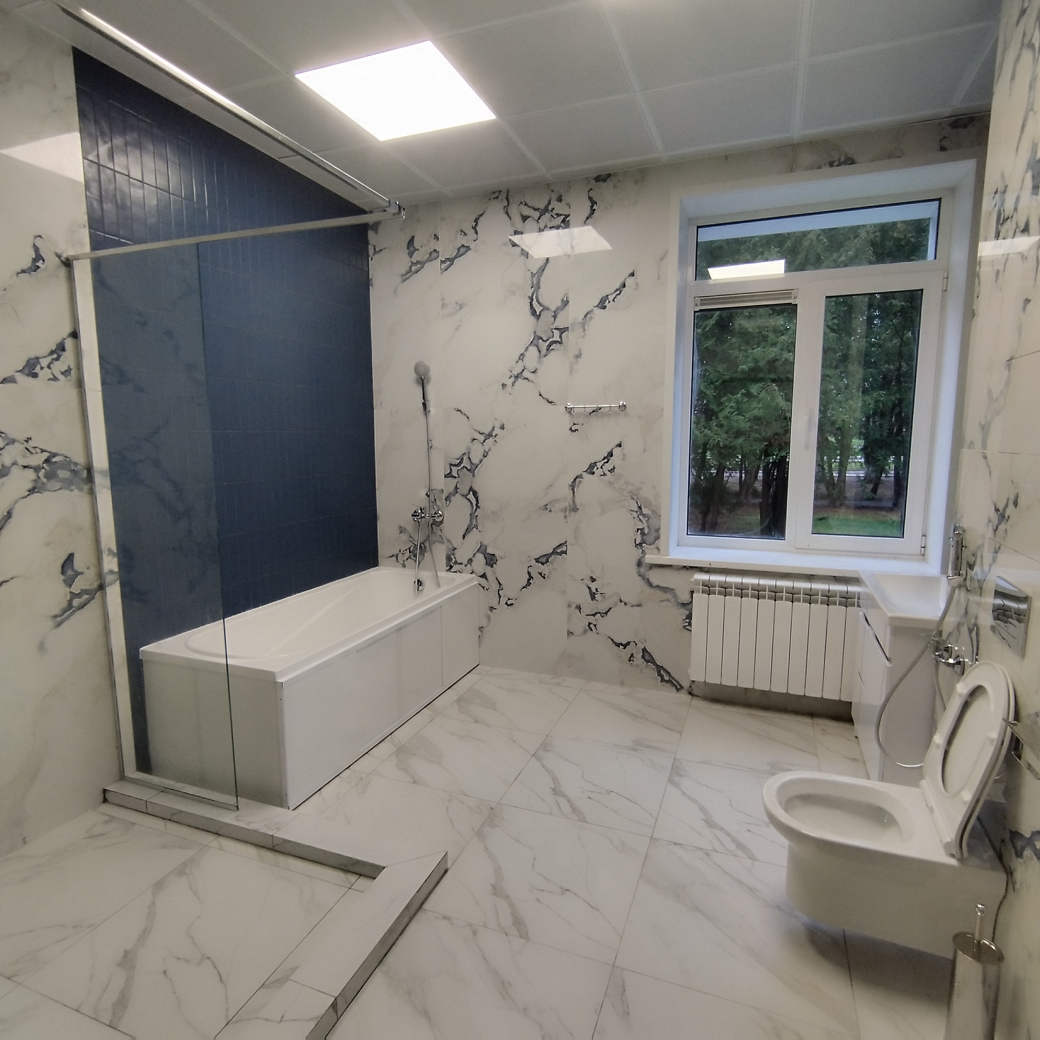 В филиале клинический санаторий «Солнечногорский» ФГБУ СКК «Подмосковье» МО РФ был проведен капитальный ремонт спального корпуса