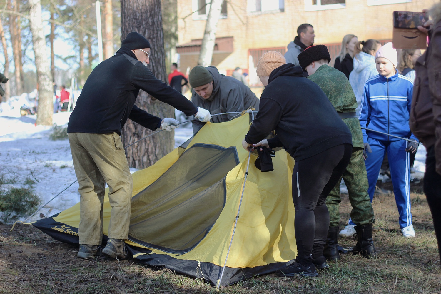 На базе отдыха «Боровое» успешно завершился зимний туристско-спортивный фестиваль