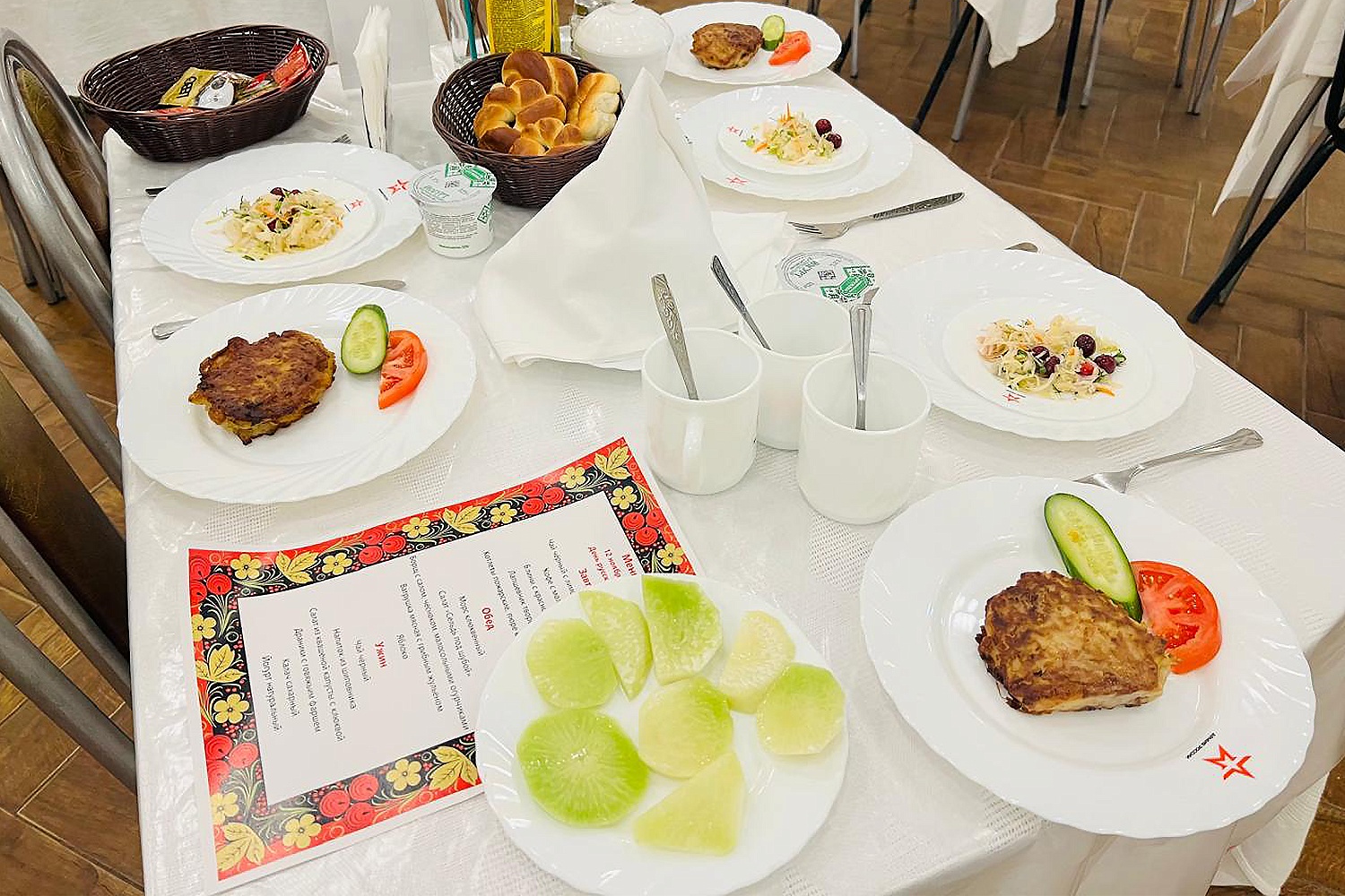 День русской кухни в филиале клинический санаторий «Звенигородский»