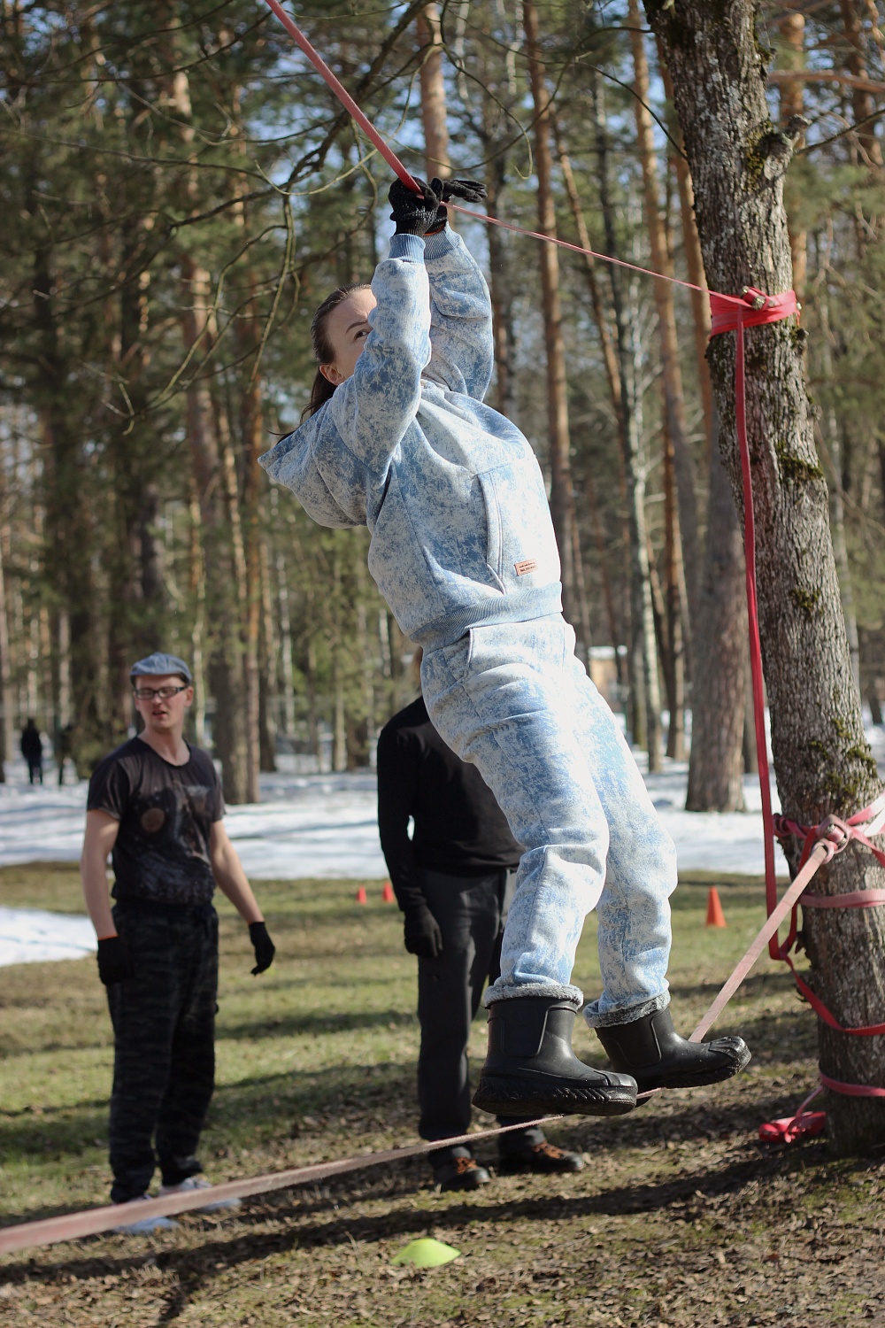 На базе отдыха «Боровое» успешно завершился зимний туристско-спортивный фестиваль