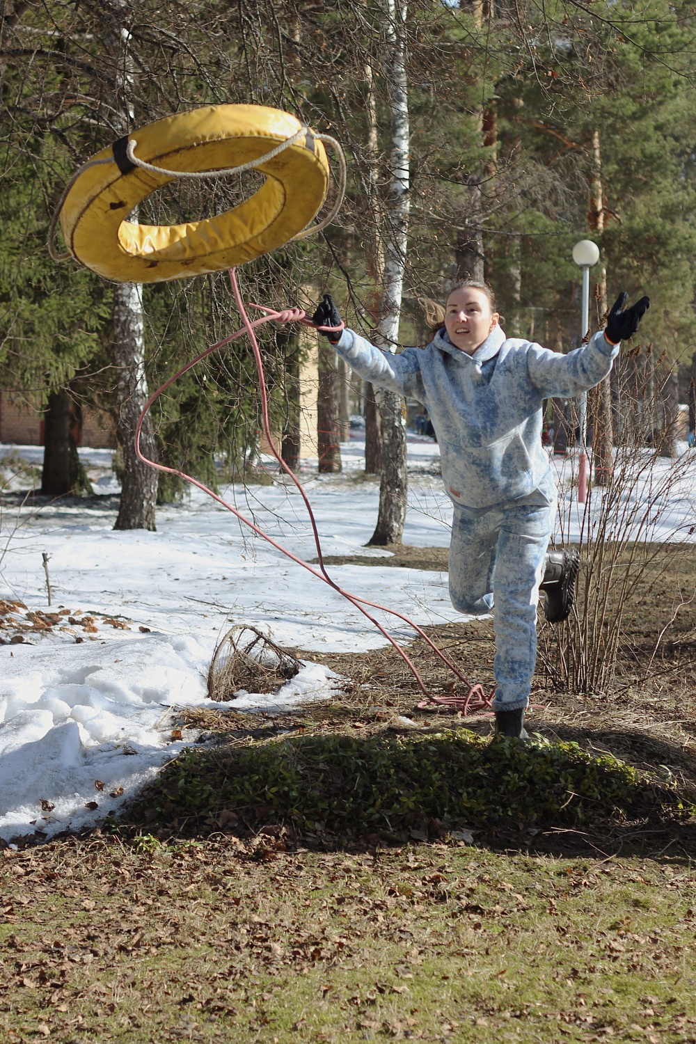 На базе отдыха «Боровое» успешно завершился зимний туристско-спортивный фестиваль