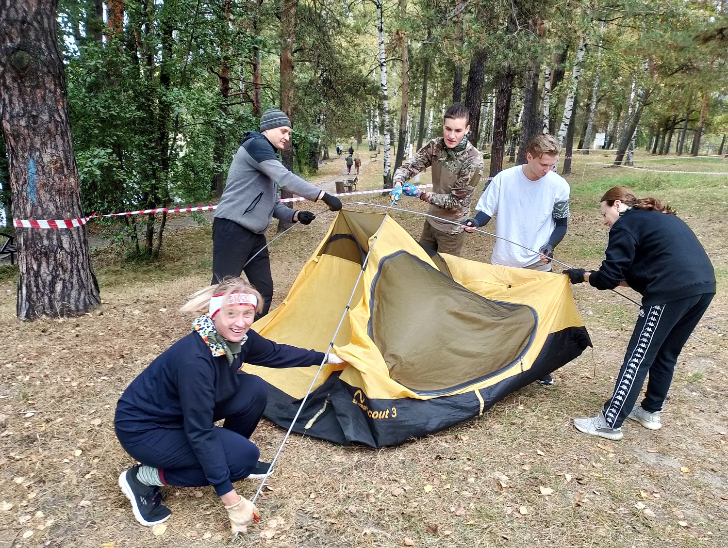 Всемирный день туризма состоялся в филиале СКК «Подмосковье»!