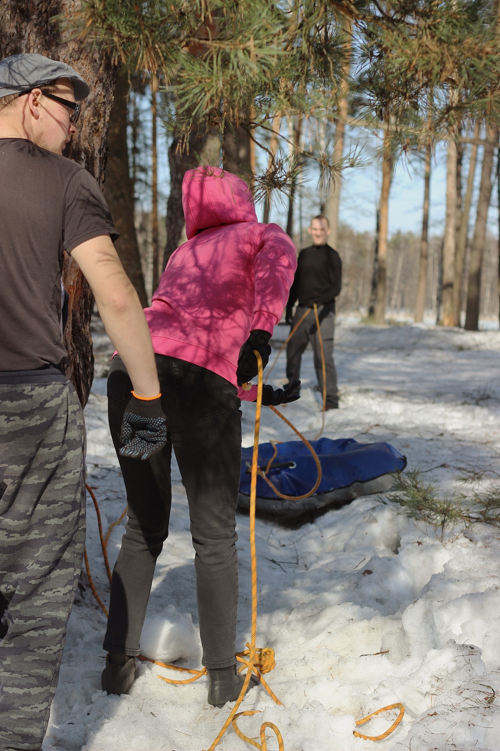 На базе отдыха «Боровое» успешно завершился зимний туристско-спортивный фестиваль