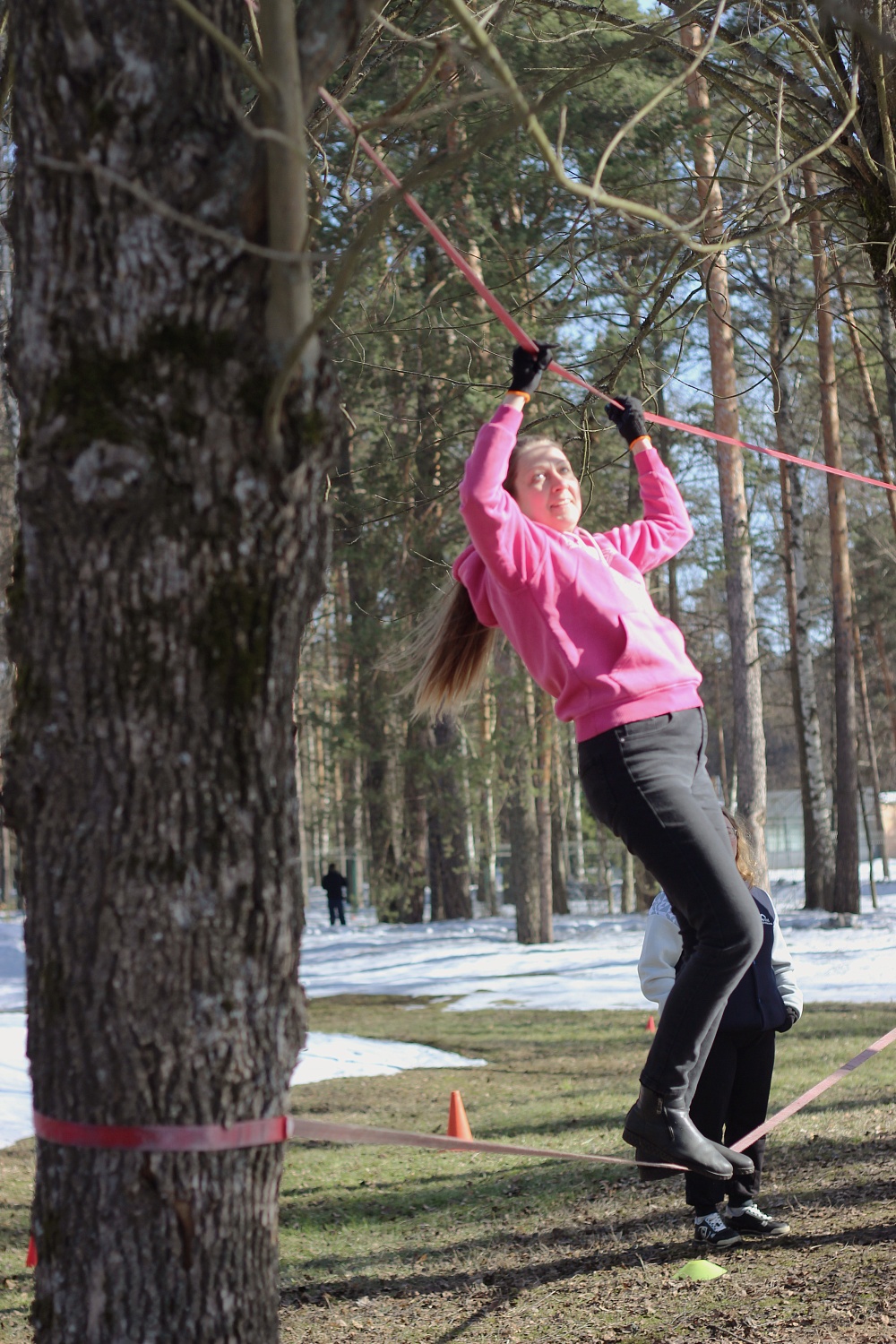 На базе отдыха «Боровое» успешно завершился зимний туристско-спортивный фестиваль