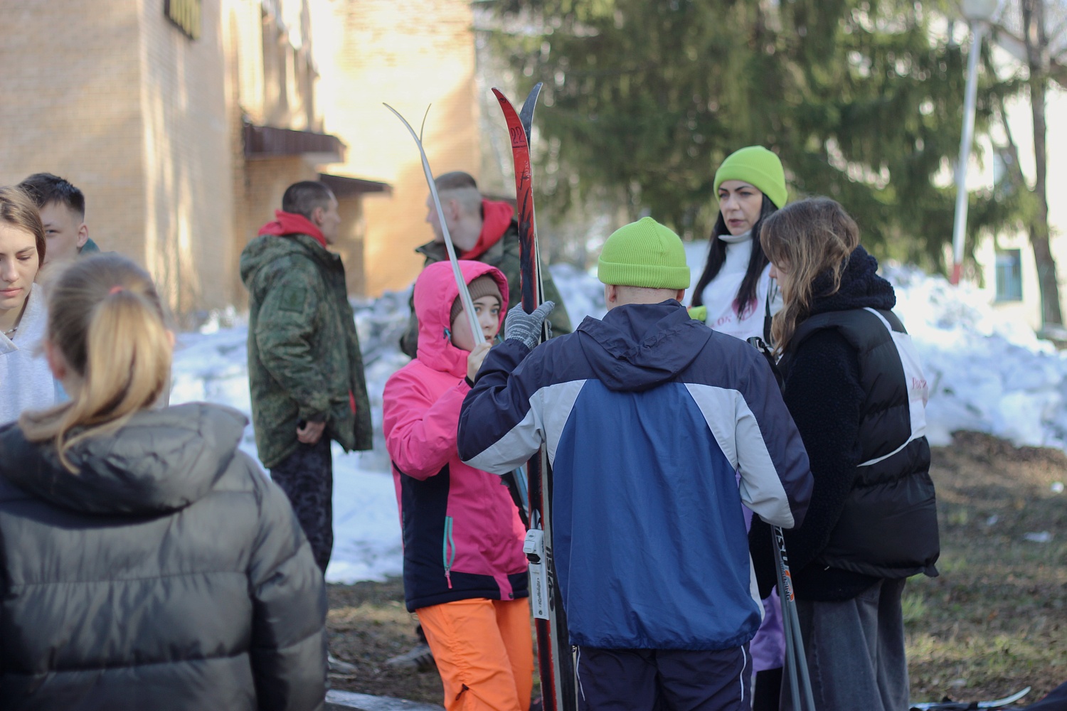 На базе отдыха «Боровое» успешно завершился зимний туристско-спортивный фестиваль
