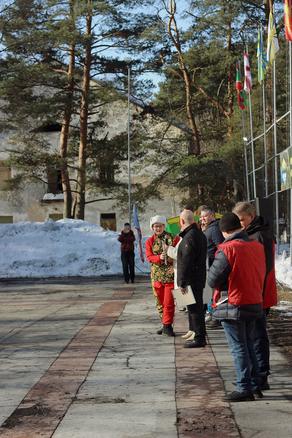 На базе отдыха «Боровое» успешно завершился зимний туристско-спортивный фестиваль