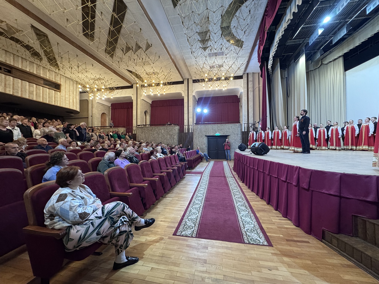 В клиническом санатории "Марфинский" стартовала концертная программа в рамках сотрудничества с Фондом Валерия Гергиева