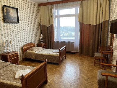 Двухместный однокомнатный смежный