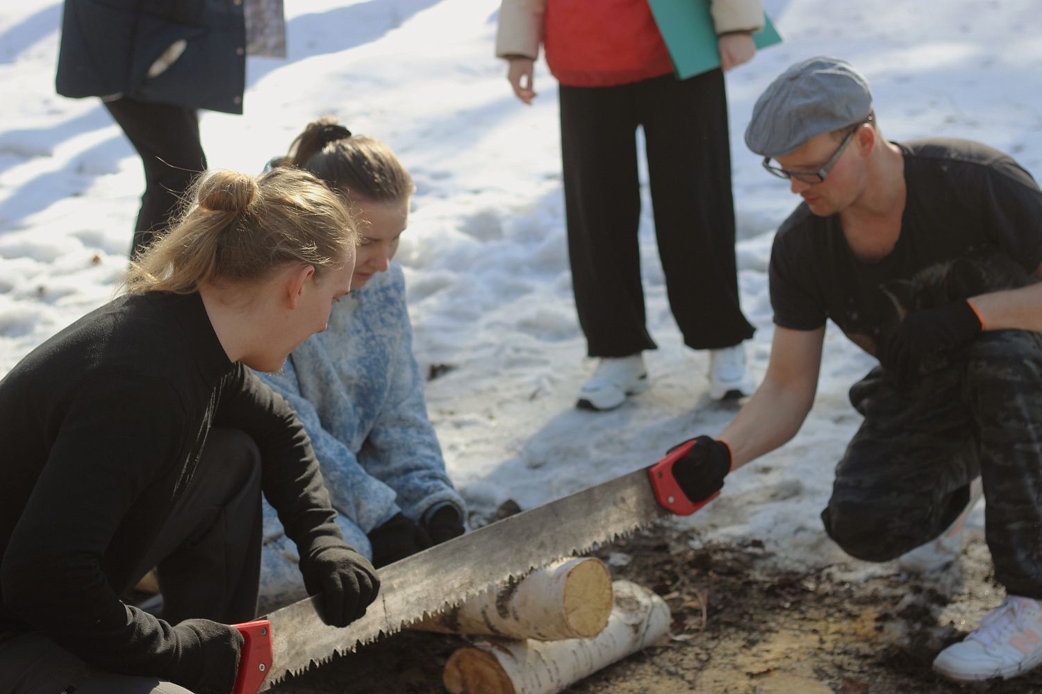 На базе отдыха «Боровое» успешно завершился зимний туристско-спортивный фестиваль