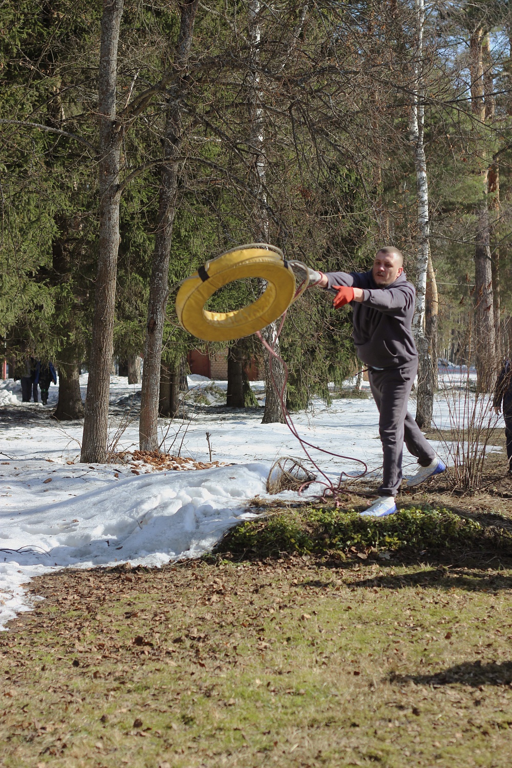 На базе отдыха «Боровое» успешно завершился зимний туристско-спортивный фестиваль