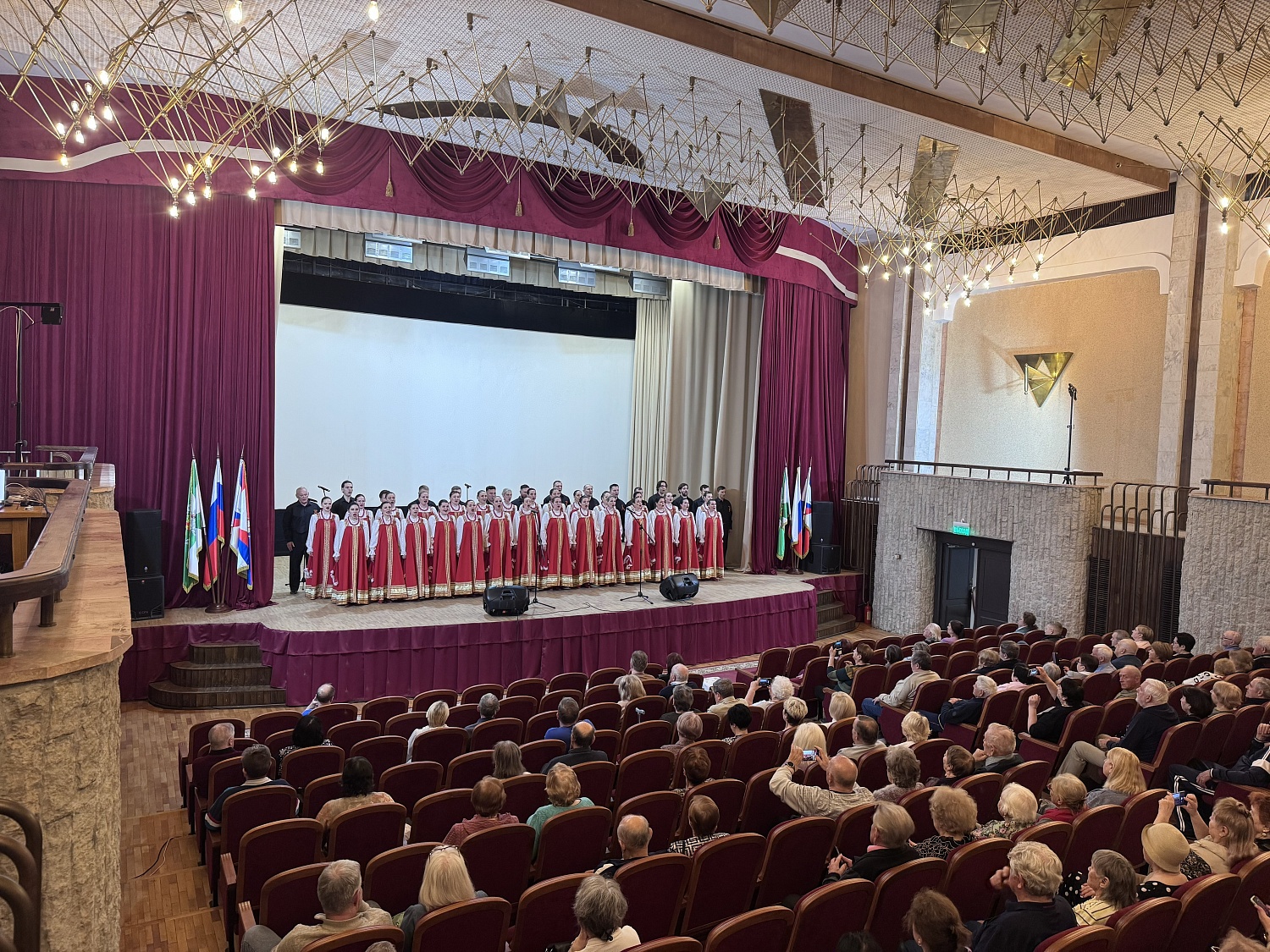 В клиническом санатории "Марфинский" стартовала концертная программа в рамках сотрудничества с Фондом Валерия Гергиева