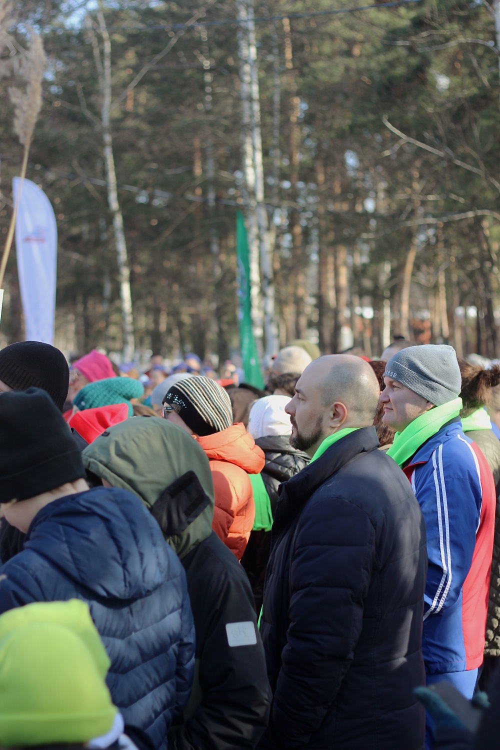 На базе отдыха «Боровое» успешно завершился зимний туристско-спортивный фестиваль